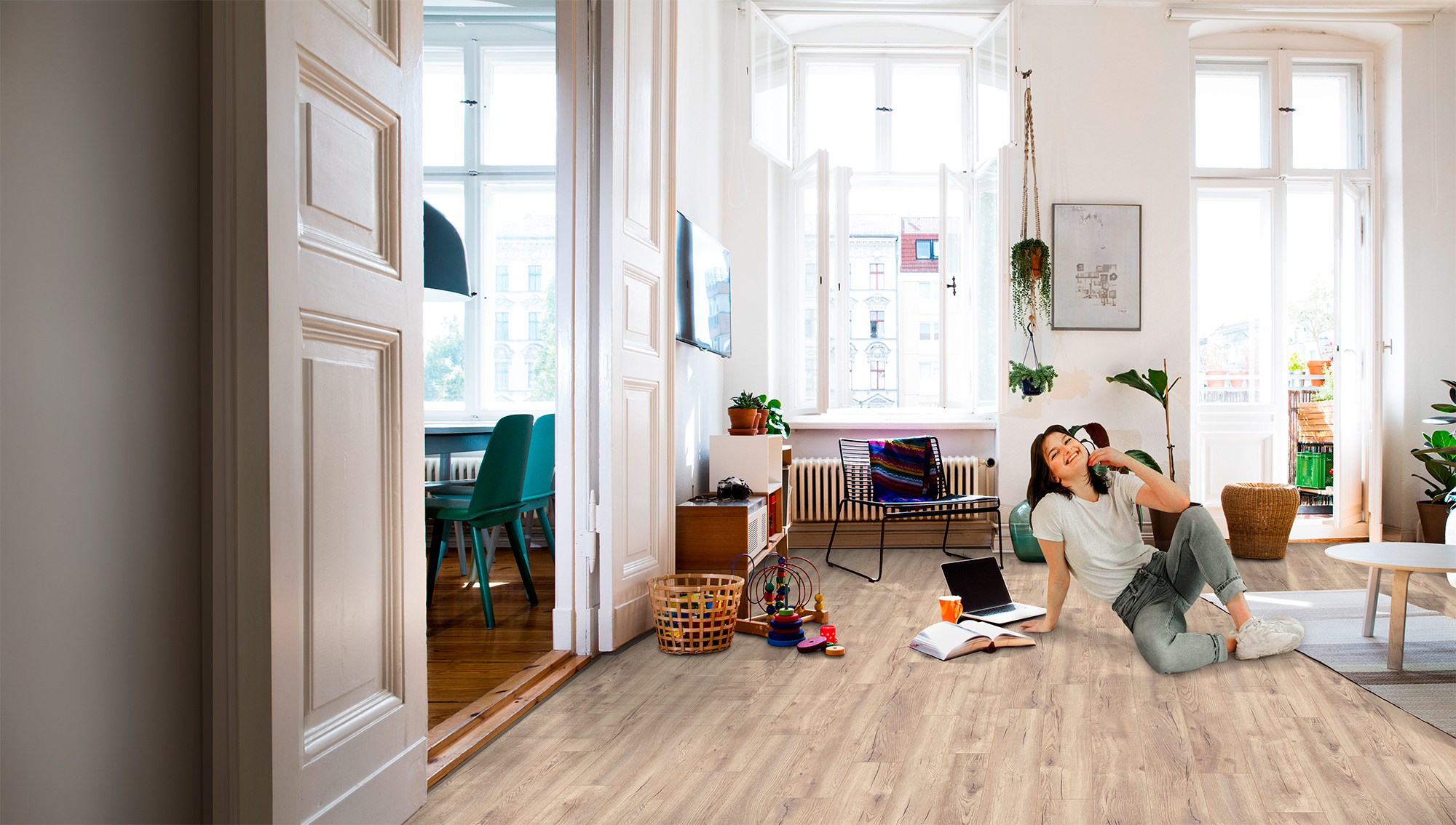 Never boring kiwi flooring